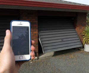 Remote Garage Door Opener