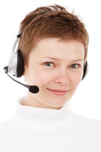 Locksmith call center representative