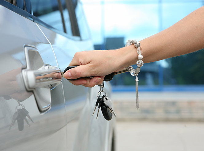 Automotive locksmith services